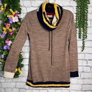 ~💙2/$40💙12pm by Mon Ami Cowl Neck Pullover Sweater Size Small